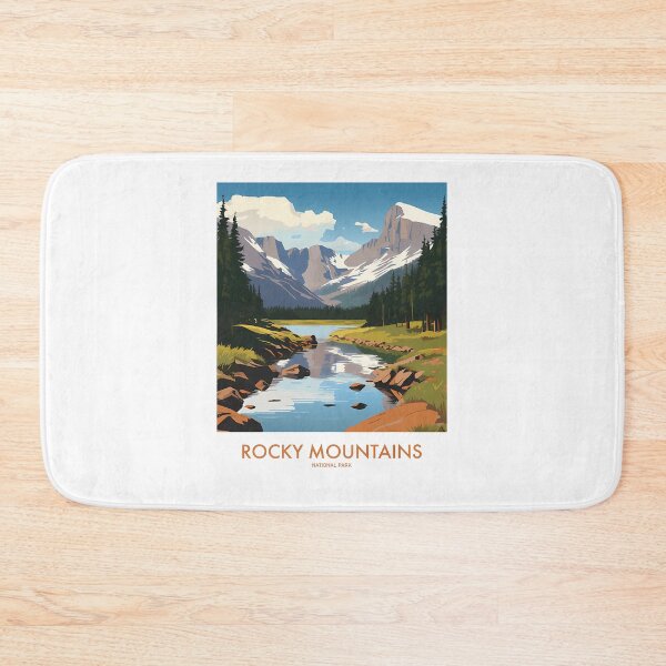 Item preview, Rocky Mountain National Park Colorado Print designed and sold by PerditaLu.