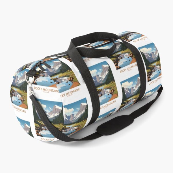 Item preview, Rocky Mountain National Park Colorado Print designed and sold by PerditaLu.