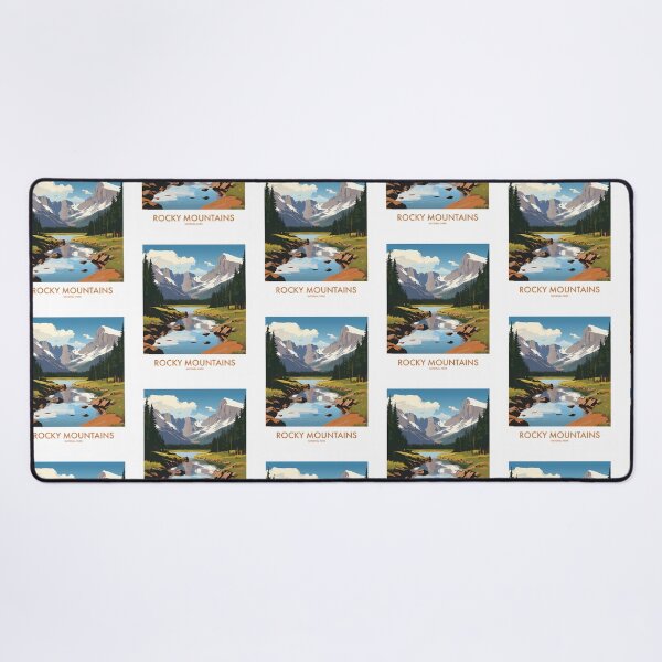 Item preview, Rocky Mountain National Park Colorado Print designed and sold by PerditaLu.