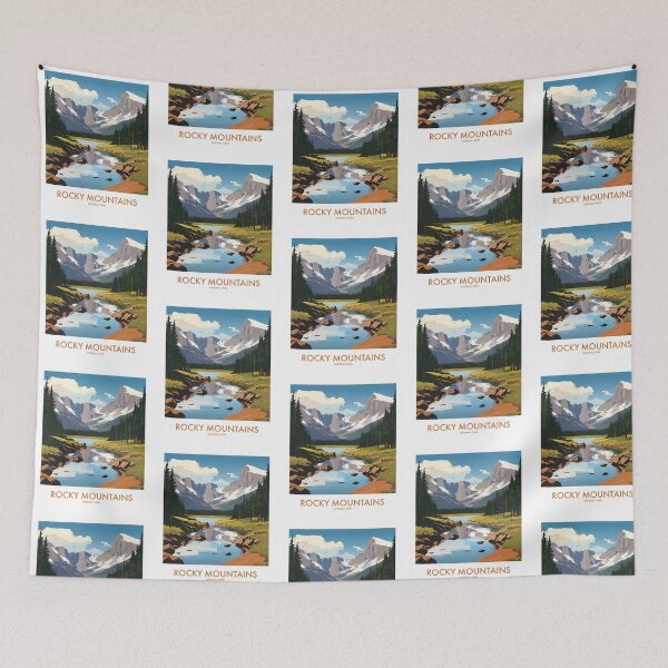 Item preview, Rocky Mountain National Park Colorado Print designed and sold by PerditaLu.