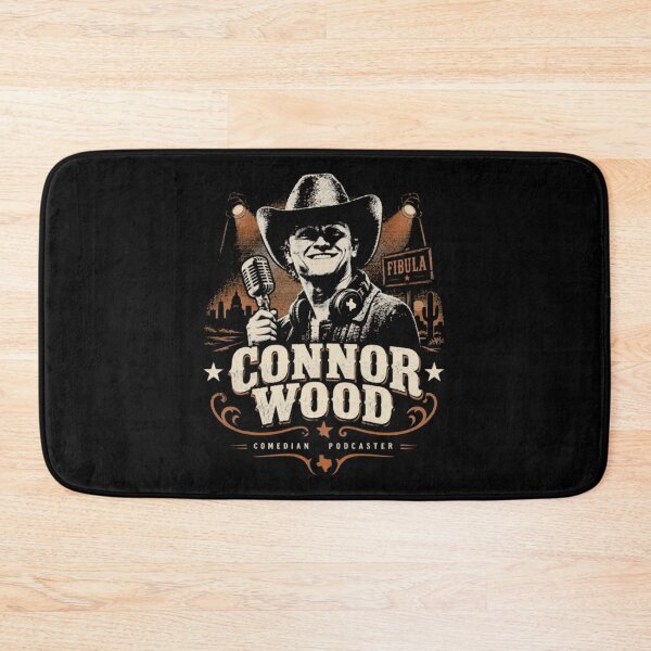Item preview, connor wood - Bncmap designed and sold by FonDaru.