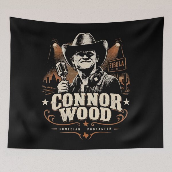 Item preview, connor wood - Bncmap designed and sold by FonDaru.