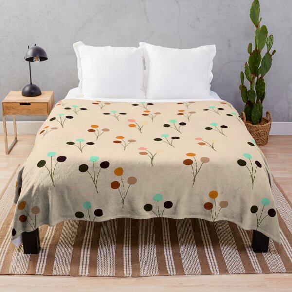 Item preview, Minimalist Floral Pattern designed and sold by Elaine M Hayward .