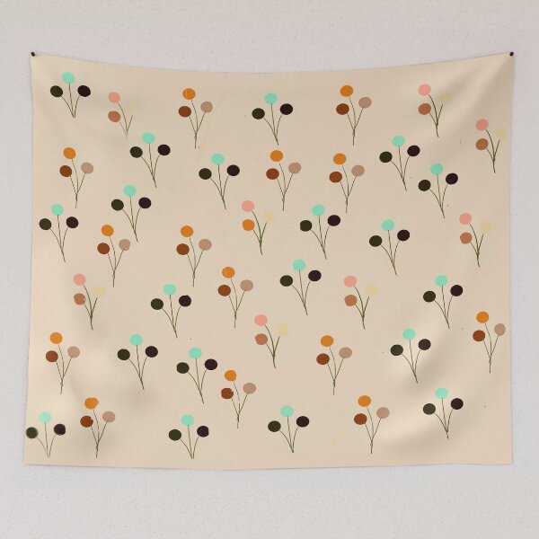 Item preview, Minimalist Floral Pattern designed and sold by Elaine M Hayward .
