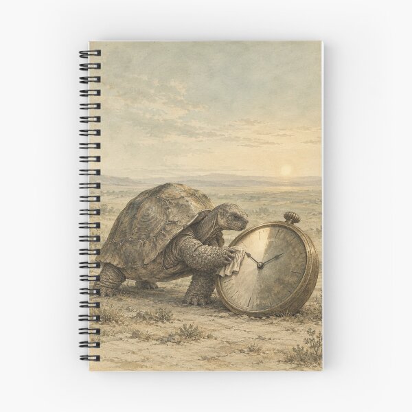 Item preview, The Tortoise Who Polished Time designed and sold by SEIMEI2025.