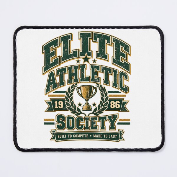 Item preview, Elite Athletic Society Vintage Trophy Varsity Design designed and sold by @SHINTOSARTSTORE.