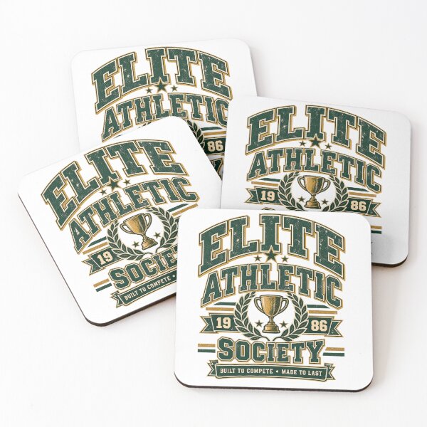 Item preview, Elite Athletic Society Vintage Trophy Varsity Design designed and sold by @SHINTOSARTSTORE.