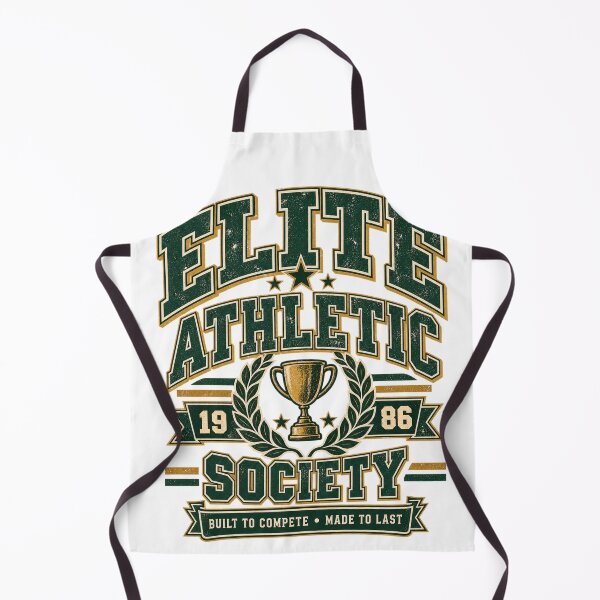Item preview, Elite Athletic Society Vintage Trophy Varsity Design designed and sold by @SHINTOSARTSTORE.