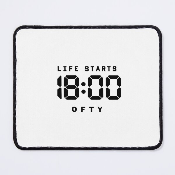 Item preview, Life Starts V.1 – Funny Tired Office Worker Graphic designed and sold by OFTY.