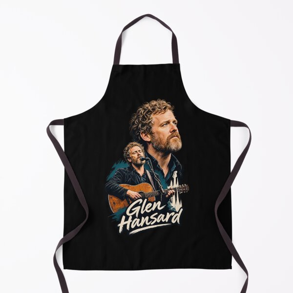 Item preview, Glen Hansard Musician Portrait – Singer Songwriter Acoustic Guitar Art designed and sold by Fine Art California.
