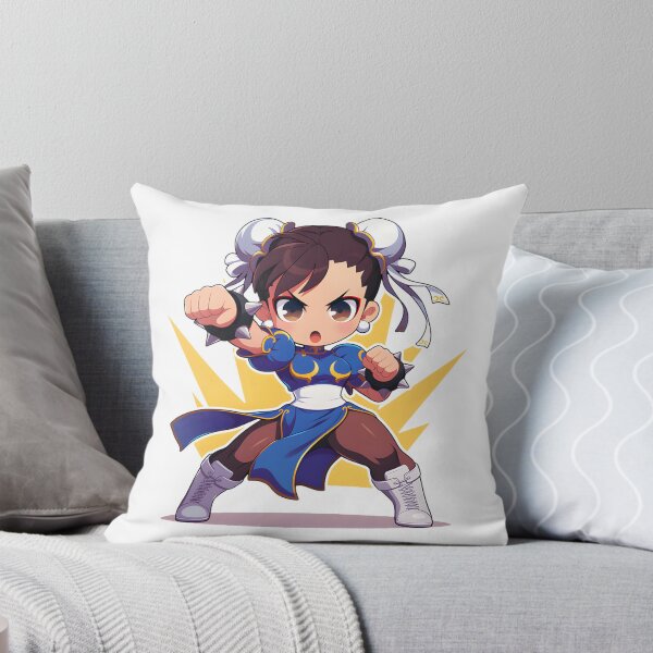 Item preview, Chun Li Inspired Martial Arts Fighter Design with Dynamic Pose designed and sold by Mohammad Rawashdeh.