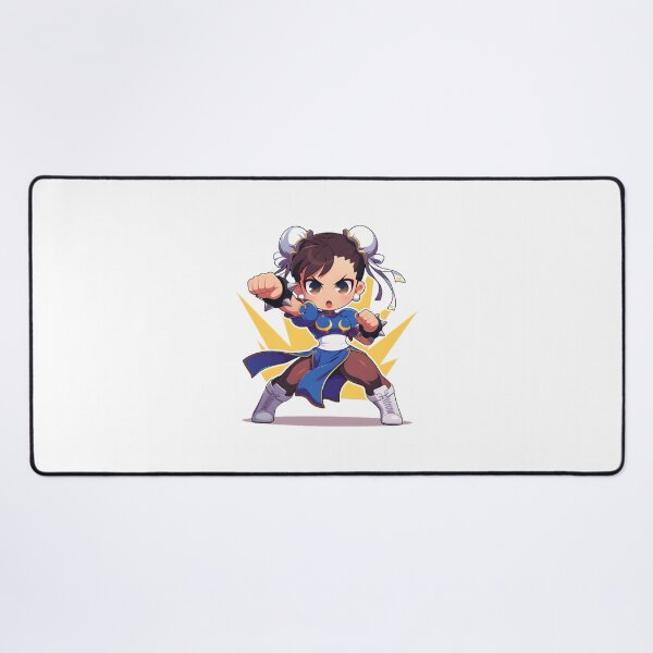 Item preview, Chun Li Inspired Martial Arts Fighter Design with Dynamic Pose designed and sold by Mohammad Rawashdeh.