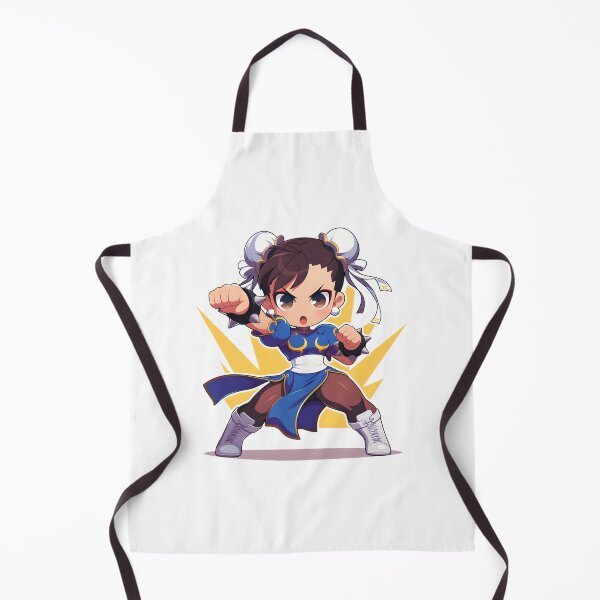 Item preview, Chun Li Inspired Martial Arts Fighter Design with Dynamic Pose designed and sold by Mohammad Rawashdeh.