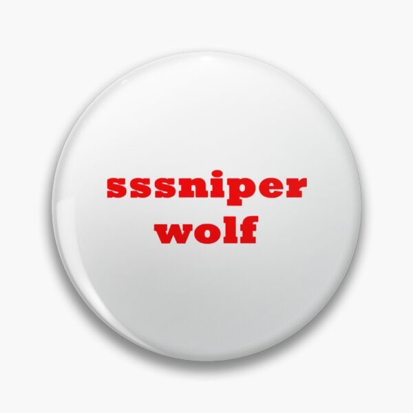 Item preview, Sssniperwolf designed and sold by TracepaperPen.