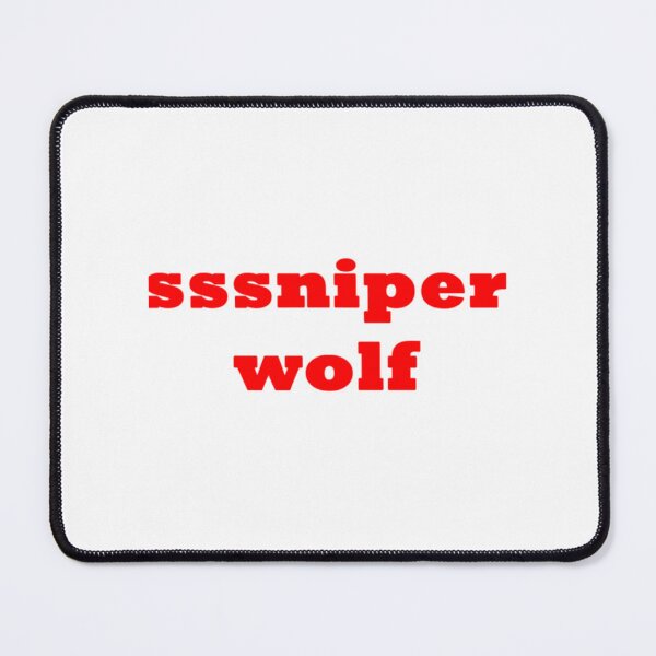 Item preview, Sssniperwolf designed and sold by TracepaperPen.