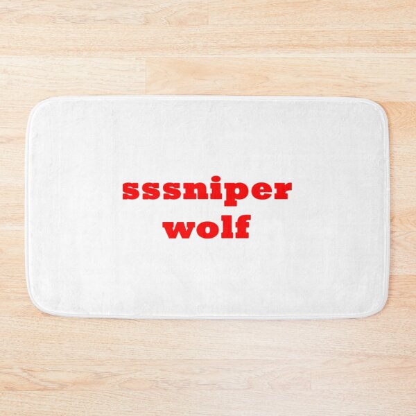 Item preview, Sssniperwolf designed and sold by TracepaperPen.