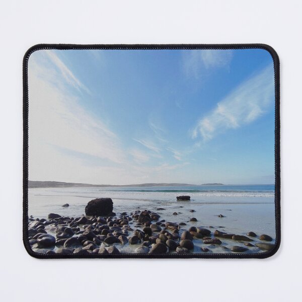 Item preview, Rocky Beach with Dramatic Sky at Low Tide designed and sold by hanlahav.