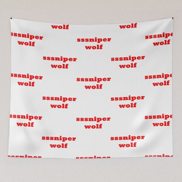 Item preview, Sssniperwolf designed and sold by TracepaperPen.