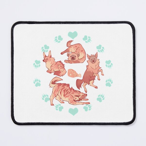 Item preview, Hyenas In Minty designed and sold by shopbyjnb.
