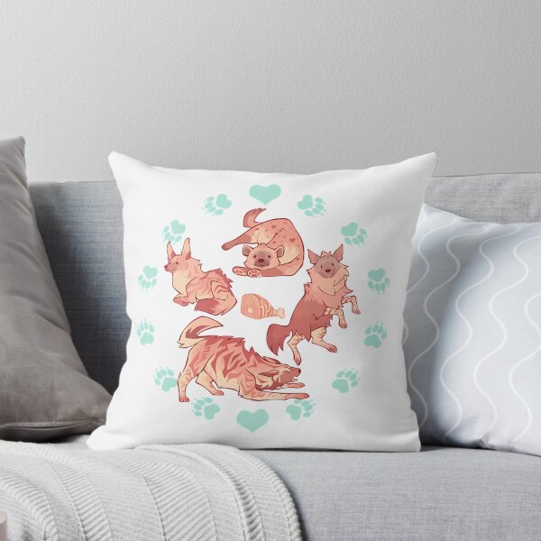 Item preview, Hyenas In Minty designed and sold by shopbyjnb.
