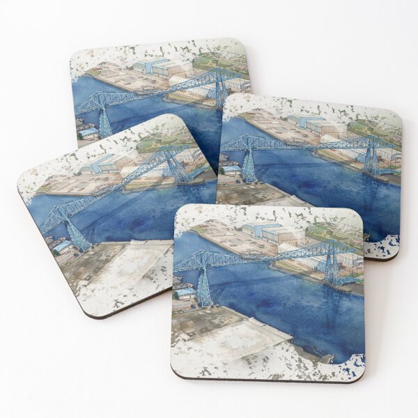 Item preview, Middlesbrough Transporter Bridge designed and sold by ArtworkNorth.