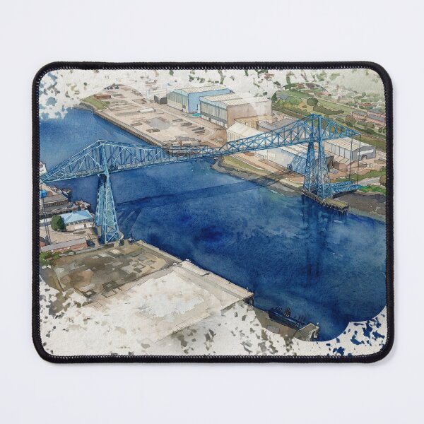 Item preview, Middlesbrough Transporter Bridge designed and sold by ArtworkNorth.