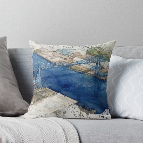 Item preview, Middlesbrough Transporter Bridge designed and sold by ArtworkNorth.