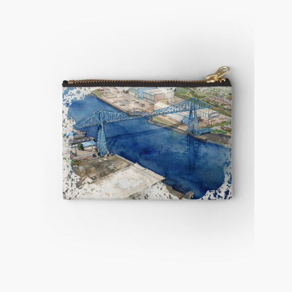 Item preview, Middlesbrough Transporter Bridge designed and sold by ArtworkNorth.