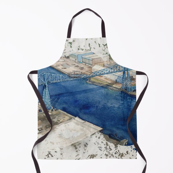 Item preview, Middlesbrough Transporter Bridge designed and sold by ArtworkNorth.
