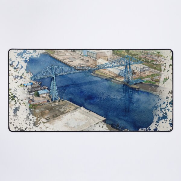Item preview, Middlesbrough Transporter Bridge designed and sold by ArtworkNorth.