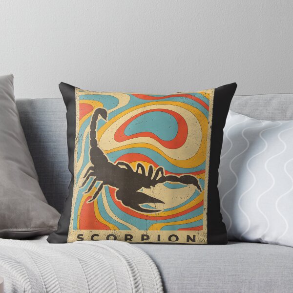 Item preview, Vintage Scorpion Lover Retro Style Animal Design for Fans of Unique Creatures designed and sold by SHVKERstyle.