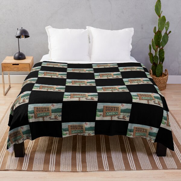 Item preview, South America designed and sold by serialcarachts.