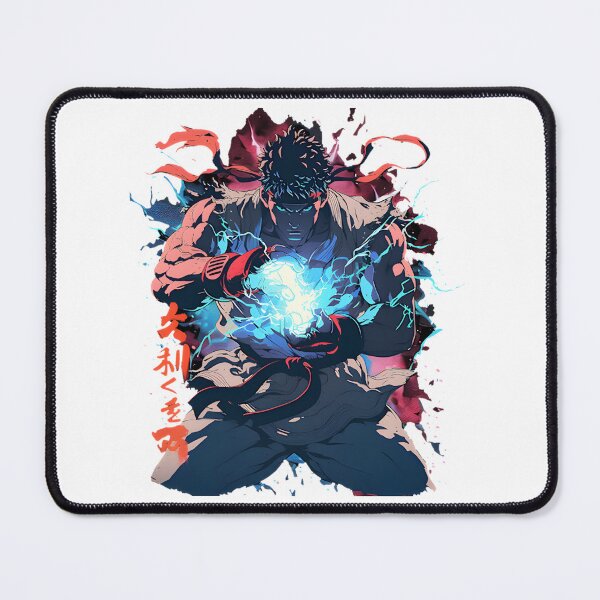 Item preview, Ryu Inspired Martial Arts Fighter Artwork Design designed and sold by Mohammad Rawashdeh.