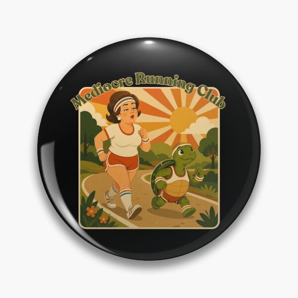 Item preview, Mediocre Running Club designed and sold by tellia-kallisto.
