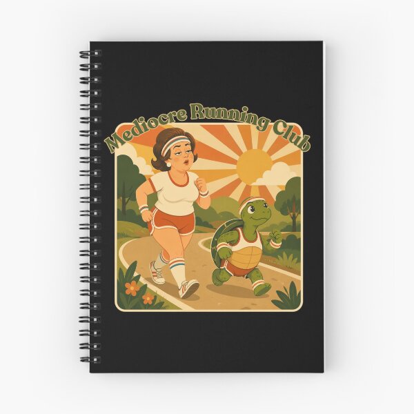 Item preview, Mediocre Running Club designed and sold by tellia-kallisto.