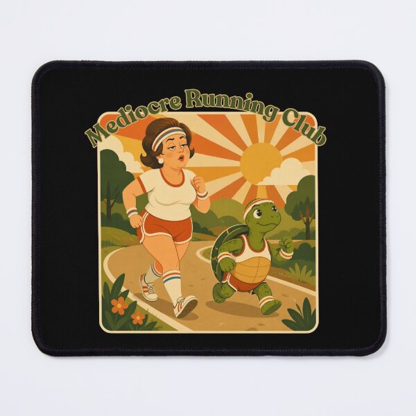 Item preview, Mediocre Running Club designed and sold by tellia-kallisto.