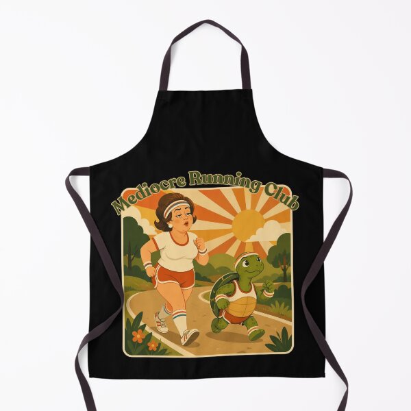 Item preview, Mediocre Running Club designed and sold by tellia-kallisto.