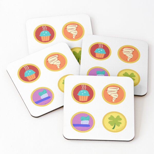 Item preview, Russell Wilderness Explorer Badges 2 designed and sold by PerditaLu.