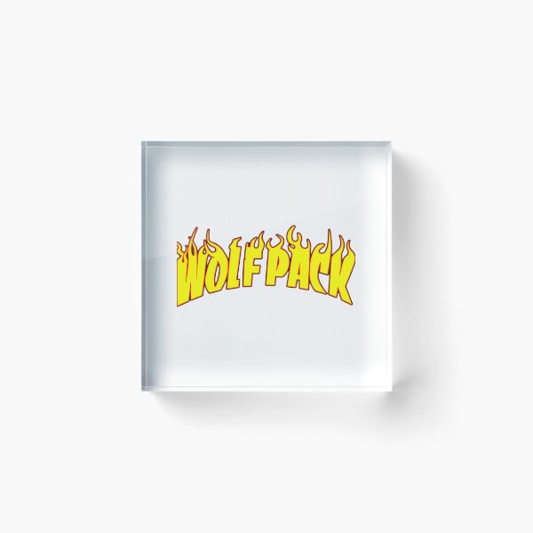 Item preview, Sssniperwolf Merch Sssniperwolf Wolf Pack designed and sold by TracepaperPen.