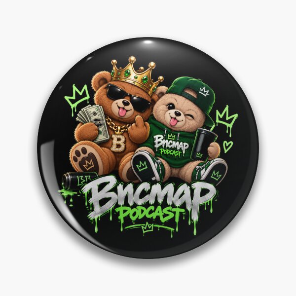 Item preview, Bncmap Podcast  designed and sold by TheEndDesign.
