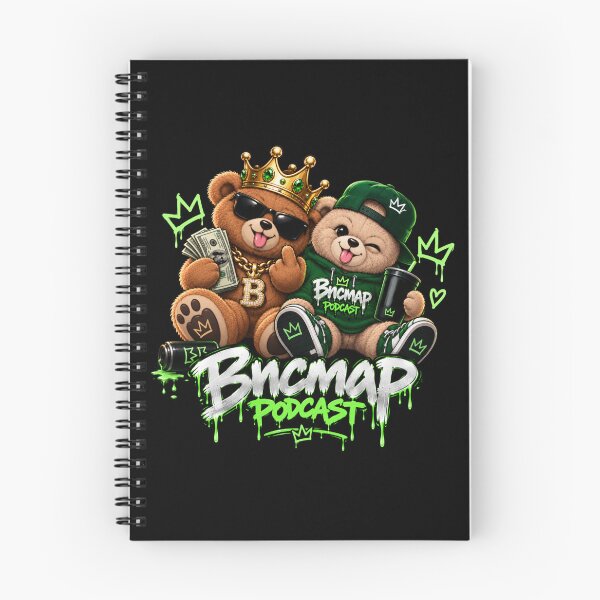Item preview, Bncmap Podcast  designed and sold by TheEndDesign.