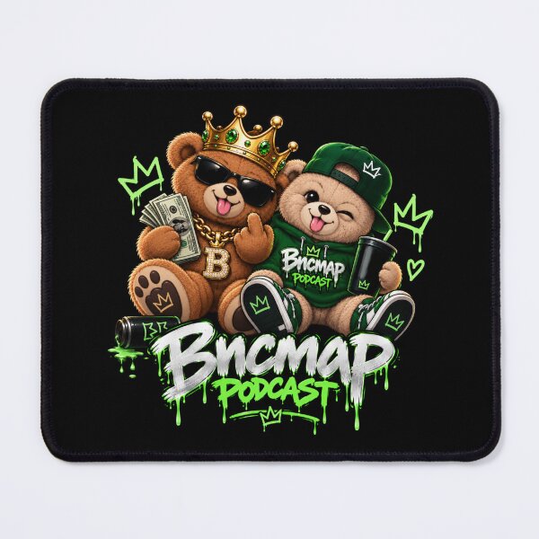 Item preview, Bncmap Podcast designed and sold by TheEndDesign.