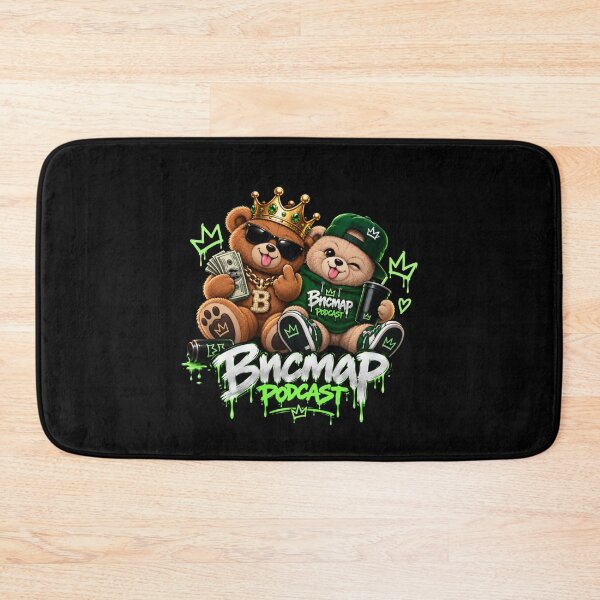 Item preview, Bncmap Podcast  designed and sold by TheEndDesign.
