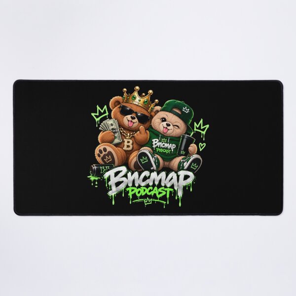 Item preview, Bncmap Podcast designed and sold by TheEndDesign.