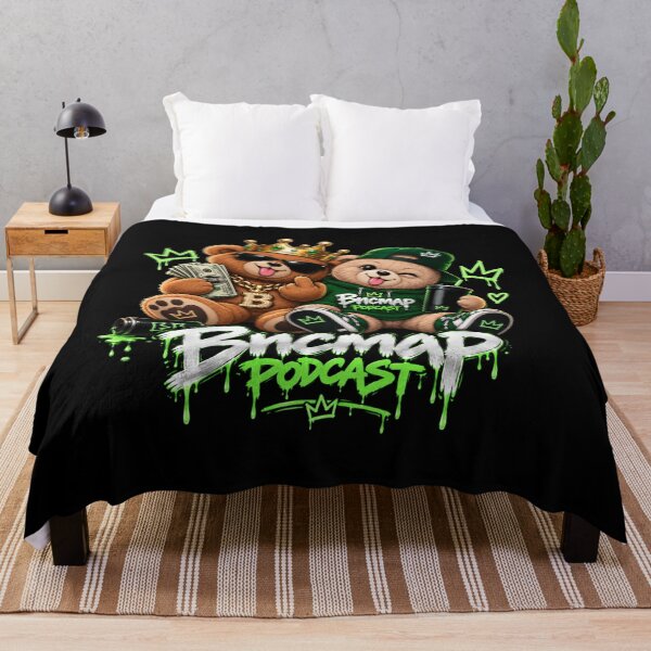 Item preview, Bncmap Podcast  designed and sold by TheEndDesign.