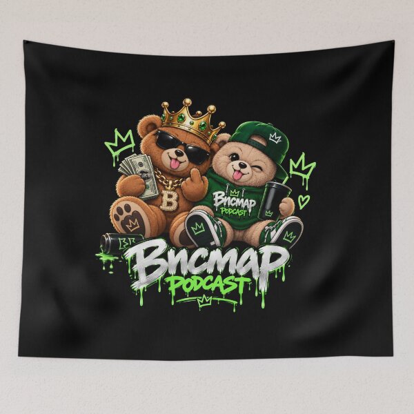 Item preview, Bncmap Podcast  designed and sold by TheEndDesign.