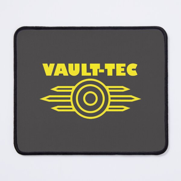 Item preview, Vault Tec Inspired Futuristic Tech Logo Design designed and sold by yumsoda.