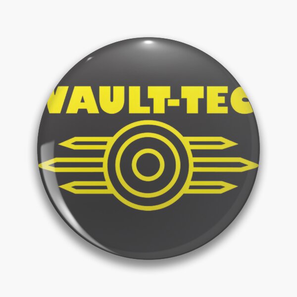 Item preview, Vault Tec Inspired Futuristic Tech Logo Design designed and sold by yumsoda.