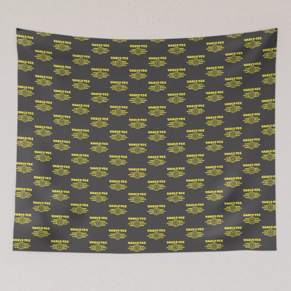 Item preview, Vault Tec Inspired Futuristic Tech Logo Design designed and sold by yumsoda.