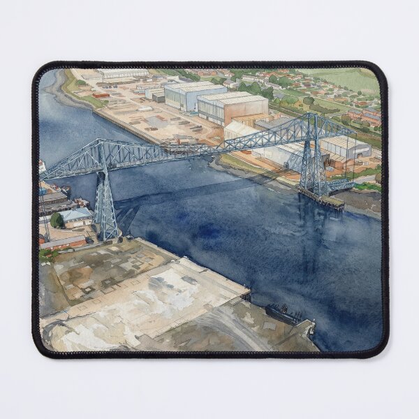 Item preview, Middlesbrough Transporter Bridge designed and sold by ArtworkNorth.